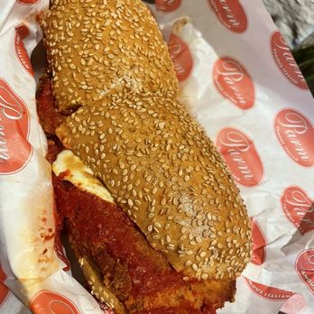 Parm Copley Place - CHICKEN PARM HERO - Italian Near Me - Boston, Massachusetts