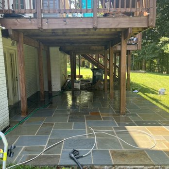 Jam Washes - Full patio restoration - Pressure Washers Near Me - Woodbridge, Virginia