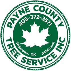 Payne County Tree Service - Payne County Tree Service Inc logo located in Stillwater OK 405-372-3571