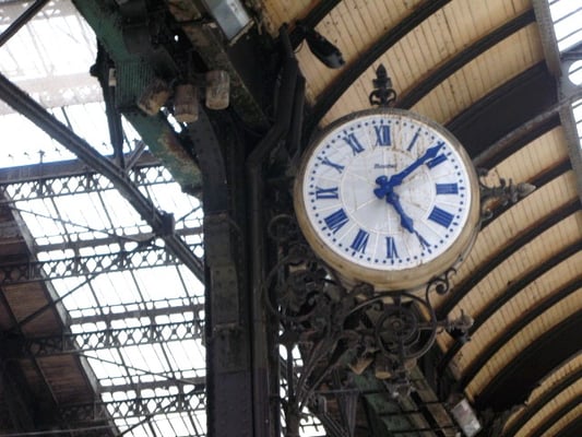 Gare de l'Est by null