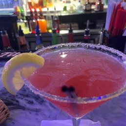 Strawberry Lemon Drop