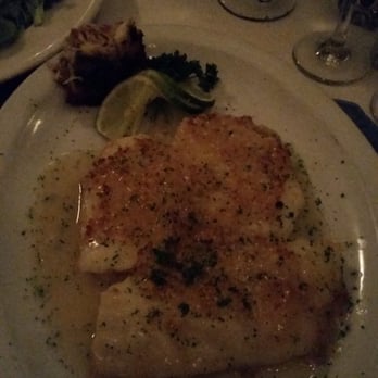 Chef Vola's - That is one portion of sea bass....ONLY 1 - Italian Near Me - Atlantic City, New Jersey