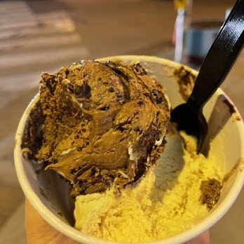 Scratch Ice Cream - Dirt Cake and Salted Caramel Waffle Cone! - Ice Cream & Frozen Yogurt Near Me - Milwaukee, Wisconsin Scratch Ice Cream - Dirt Cake and Salted Caramel Waffle Cone! - Ice Cream & Frozen Yogurt Near Me - Milwaukee, Wisconsin