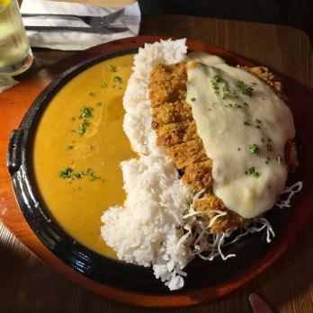 Corner Table - Katsu curry with cheese was great! Nice place with good tasting food and drinks. - Breakfast & Brunch Near Me - Redwood City, California