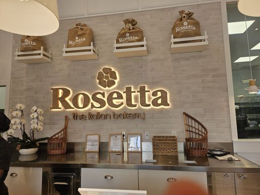 Rosetta Bakery by null