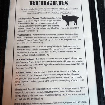 The Rusty Pig - Burgers - Barbeque Near Me - Geneva, New York The Rusty Pig - Burgers - Barbeque Near Me - Geneva, New York