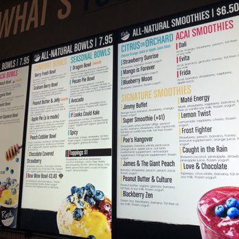 Rush Bowls - The fabulous and healthy menu! - Acai Bowls Near Me - Fort Collins, Colorado Rush Bowls - The fabulous and healthy menu! - Acai Bowls Near Me - Fort Collins, Colorado