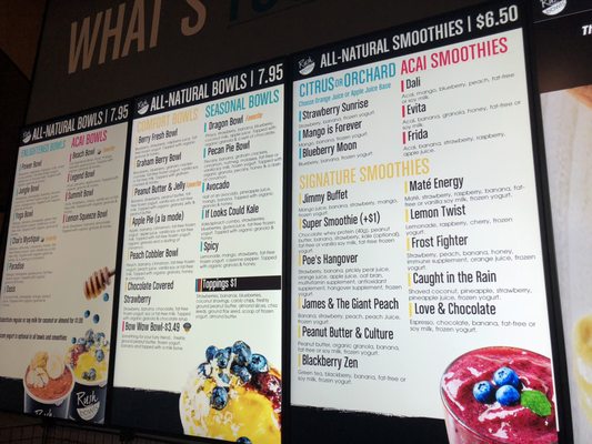 Menu photo 4 Rush Bowls Fort Collins, CO Menu photo 4 Rush Bowls Fort Collins, CO
