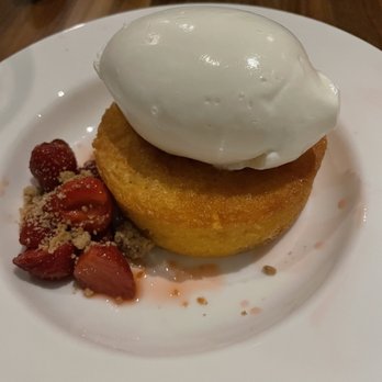 Restaurant L’Ostal - Olive oil cake - French Near Me - Darien, Connecticut
