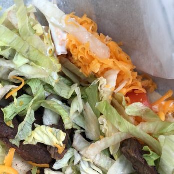 Mission Taco - a taco with meat, lettuce, and cheese - Tex-Mex Near Me - Killeen, Texas Mission Taco - a taco with meat, lettuce, and cheese - Tex-Mex Near Me - Killeen, Texas