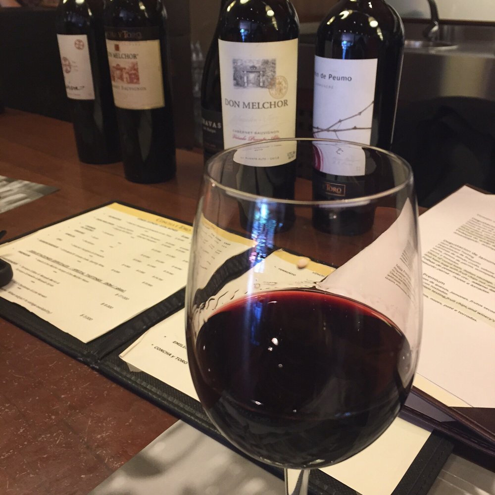Concha y Toro - Drinking Don Melchor. Very good. - Wineries Near Me - Pirque, RM Concha y Toro - Drinking Don Melchor. Very good. - Wineries Near Me - Pirque, RM