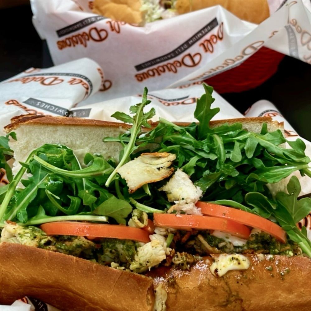 Chicken pesto & ham & turkey
