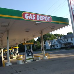 Gas Depot - this gas station disrespect people over charge them charge them $0.50 extra on their debit card without telling you if you don't spend $5
