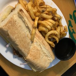 Beef 'O' Brady's - Prime rib Roast Beef Garlic Melt