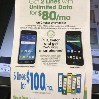 Cricket Wireless Authorized Retailer - Can't beat the prices for the service ! Ask for Esperanza for a great deal! - Electronics Near Me - Smyrna, Georgia