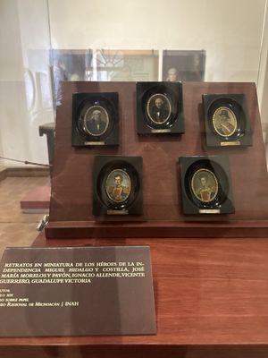 Museo Regional Michoacano, Dr. Nicolás León Calderón by null