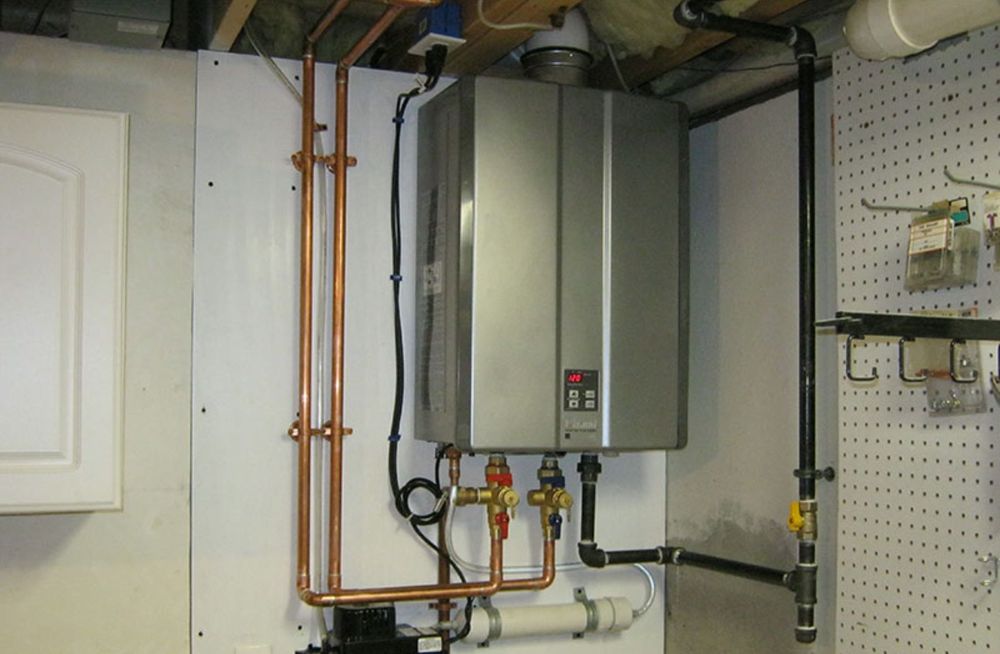 Slide of Scavone Plumbing & Heating