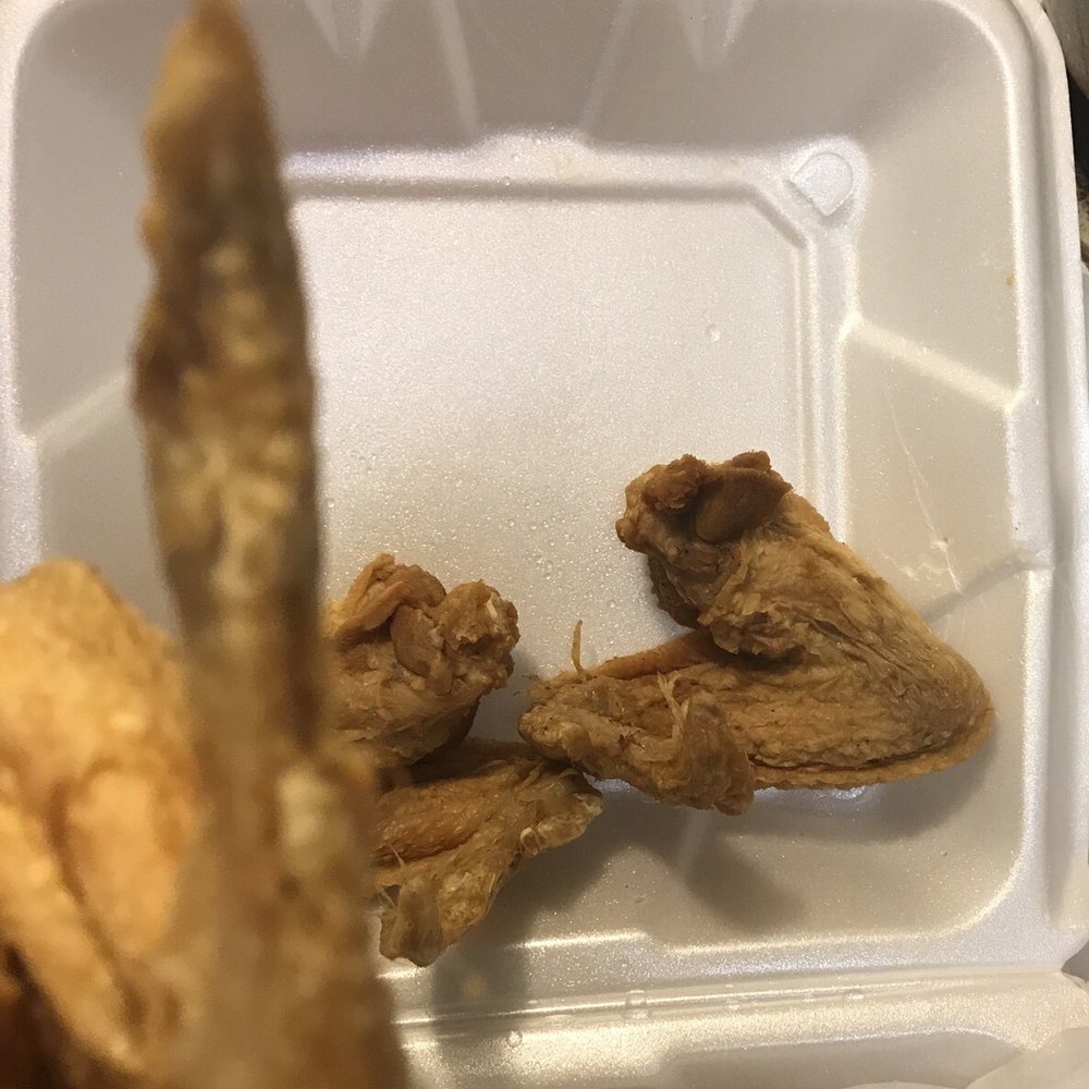 East End Grill - Thin feather hairs ... this is the best looking piece - Burgers Near Me - Memphis, Tennessee