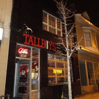Tallboys - a tall tree in front of a tall building - Pubs Near Me - Toronto, Ontario