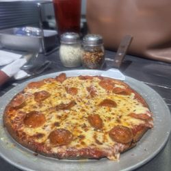 Antonio's Pizza Pub - Cauliflower crust hot honey pizza