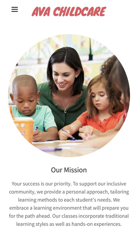 Ava Childcare - childcare center in Sacramento, CA