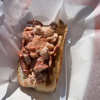 Bite Into Maine - Chipotle Mayo lobster roll - Seafood Near Me - Cape Elizabeth, Maine