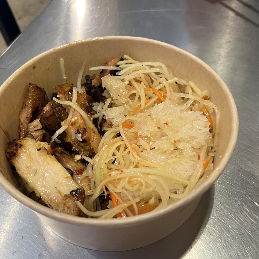 Sticky Rice - Gai Yang $16 - Thai Near Me - Los Angeles, California Sticky Rice - Gai Yang $16 - Thai Near Me - Los Angeles, California