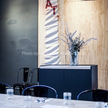 Abstract Table - New American Near Me - Berkeley, California