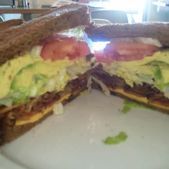 Bravo Cafe & Yogurt - BLT Cross Section with Avocado - Coffee & Tea Near Me - Spring Valley, California Bravo Cafe & Yogurt - BLT Cross Section with Avocado - Coffee & Tea Near Me - Spring Valley, California