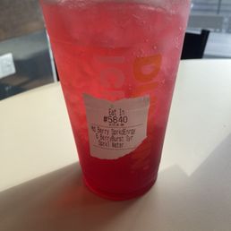 Medium berry burst Medium berry burst