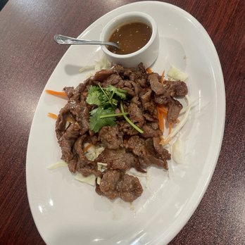 Lanna Thai Restaurant - Tiger Cry Beef - Thai Near Me - Lenexa, Kansas