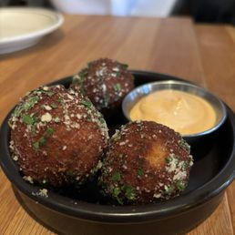 Dungeness Crab Arancini