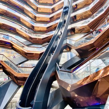 Vessel - Elevator for the disabled visitors - Landmarks & Historical Buildings Near Me - New York, New York