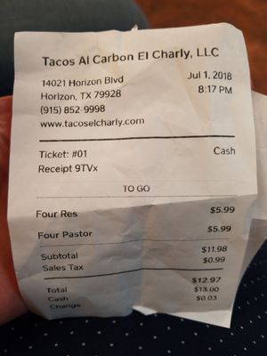 Tacos El Charly by null