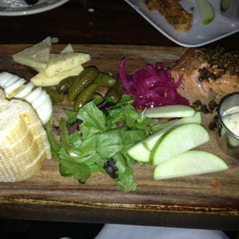 Libertine Bar - Smoke salmon board - Bars Near Me - Dallas, Texas