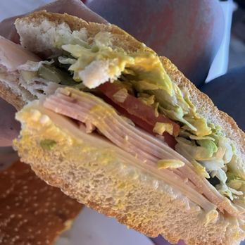 Compagno's Market & Deli - The Smoked turkey sandwich was Devine! - Delis Near Me - Monterey, California