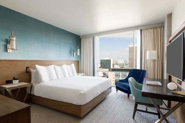 Carte Hotel San Diego Downtown, Curio Collection by Hilton by null