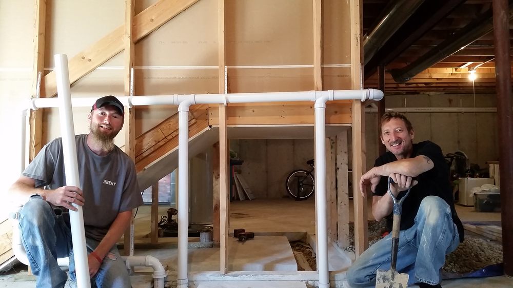 Slide of Convenient Plumbing