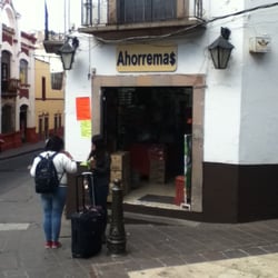 Ahorrema$ - Fachada