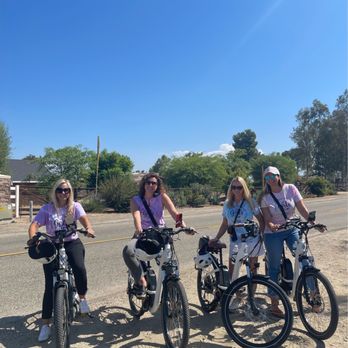 Temecula Wine Country e-Bike Rental - Starting our tour - Bike Rentals Near Me - Temecula, California Temecula Wine Country e-Bike Rental - Starting our tour - Bike Rentals Near Me - Temecula, California