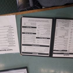 Dimitris Cafe - Menu
