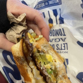 Culver's - single butter burger with cheese - Burgers Near Me - Navarre, Florida Culver's - single butter burger with cheese - Burgers Near Me - Navarre, Florida