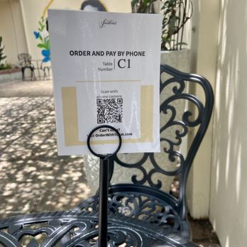 JusTini’s - Mandatory QR Code - for ordering and payment - even tap water has to be ordered online. - Seafood Near Me - New Orleans, Louisiana JusTini’s - Mandatory QR Code - for ordering and payment - even tap water has to be ordered online. - Seafood Near Me - New Orleans, Louisiana