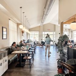 Molly’s Coffee Company - So many places to sit!