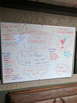 Menu photo 6 The BoneYard Bar-B-Q Dearborn Heights, MI