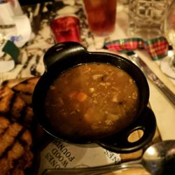 Jones Wood Foundry - 1/25. Burns Night Supper- Scotch Broth. Warming and tasty
