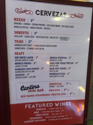 Menu photo 1 Guadalajara Mexican Grille Houston, TX