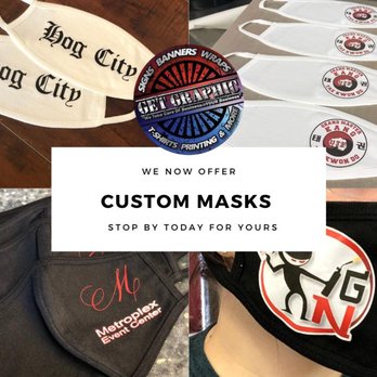 Get Graphic - Custom masks - Signmaking Near Me Get Graphic - Custom masks - Signmaking Near Me