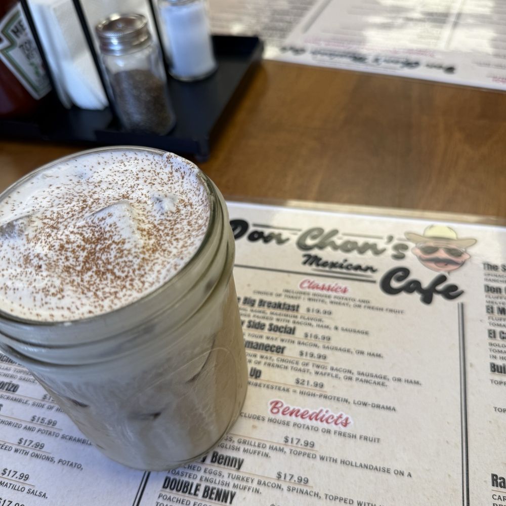 Don Chon Menudo - Café de olla - Mexican Near Me - Pacoima, California