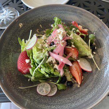 Dockside 1953 - Green House salad. The olive oil forward dressing was unexpected - Seafood Near Me - San Diego, California Dockside 1953 - Green House salad. The olive oil forward dressing was unexpected - Seafood Near Me - San Diego, California